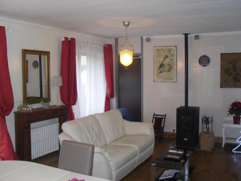 Gites de Daumesnil Morlaix Habitación foto