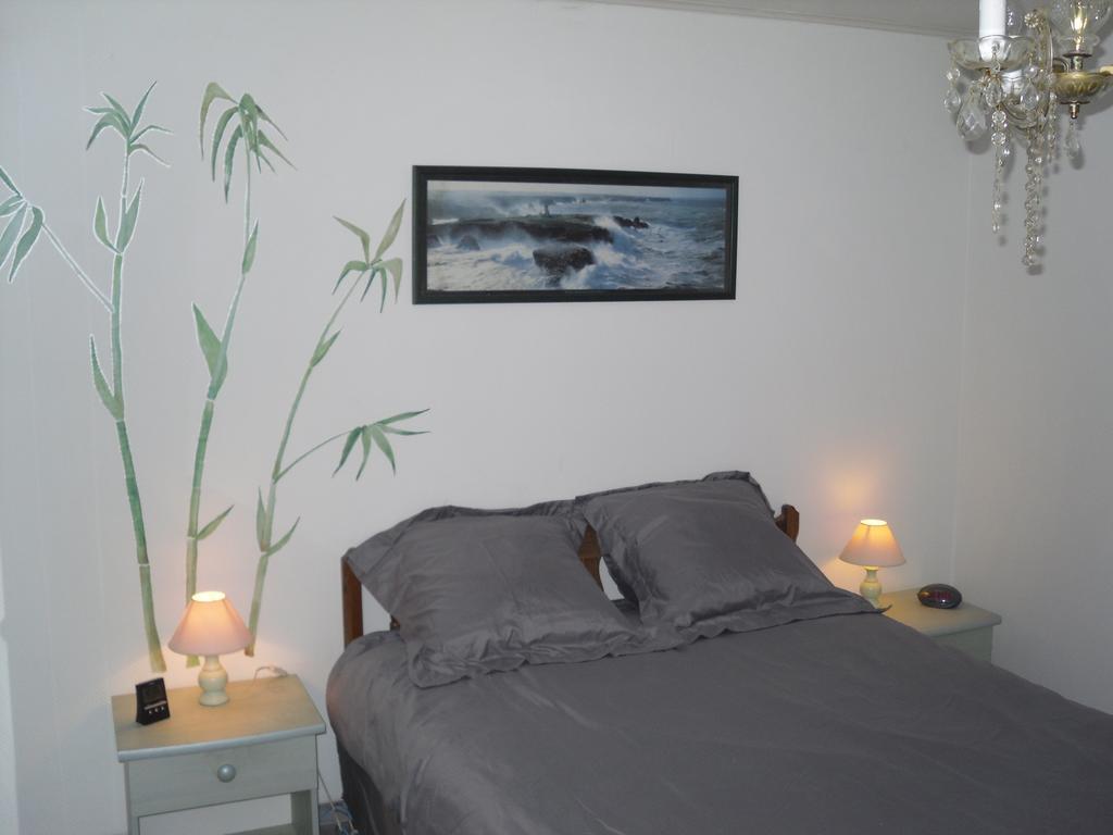 Gites de Daumesnil Morlaix Habitación foto