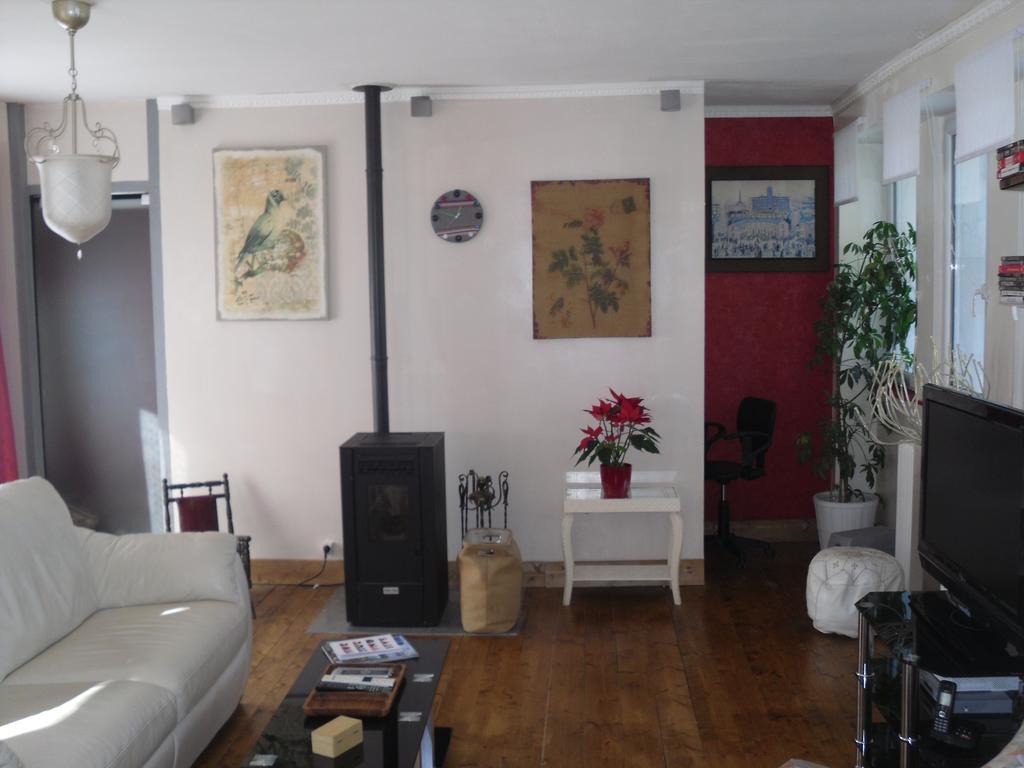 Gites de Daumesnil Morlaix Habitación foto