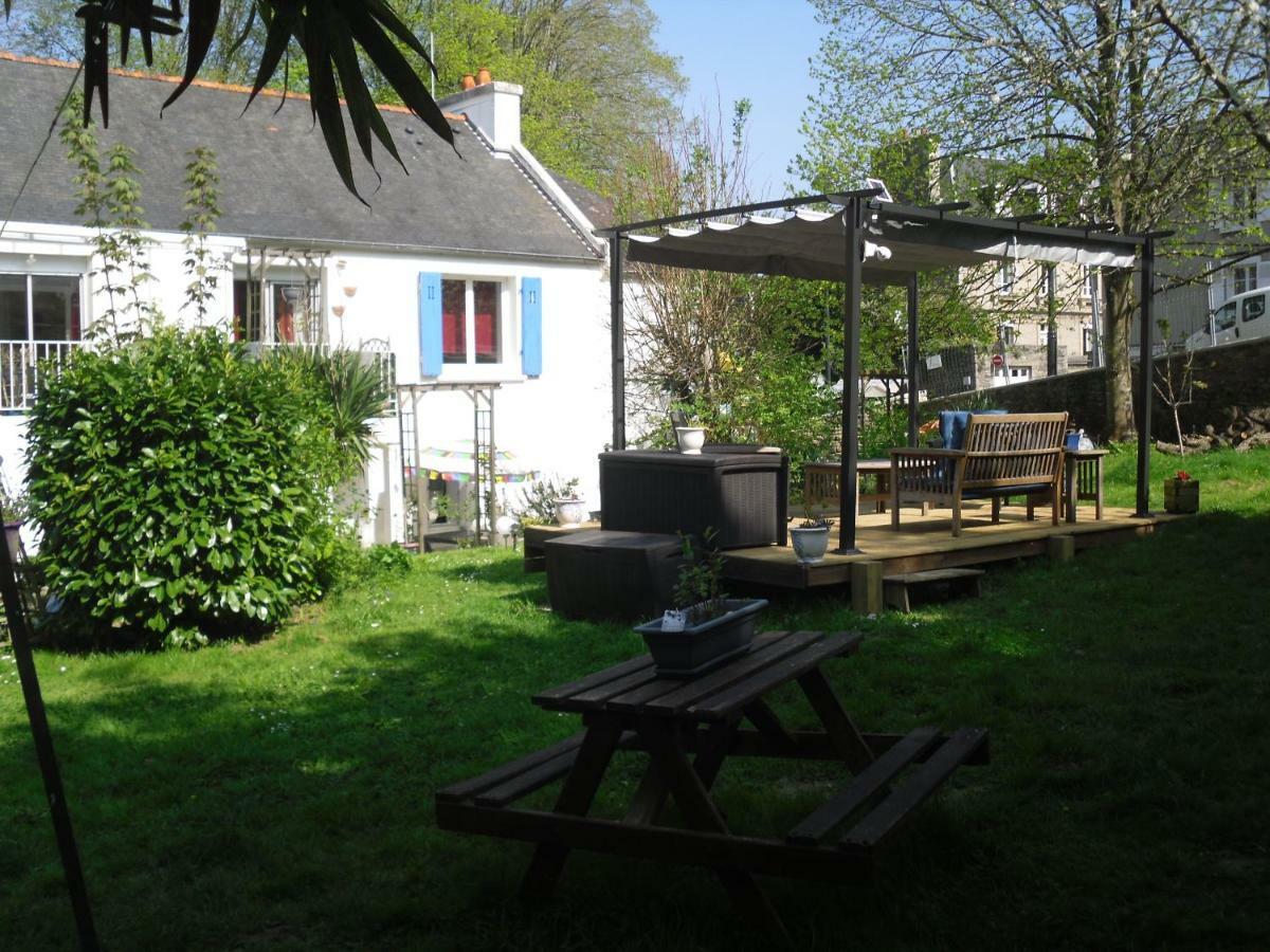 Gites de Daumesnil Morlaix Exterior foto
