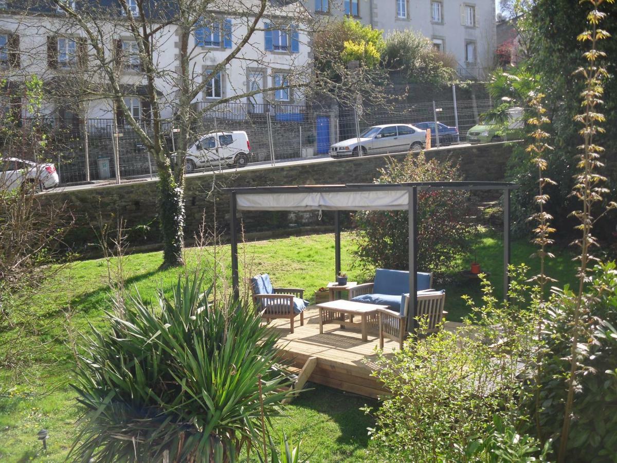 Gites de Daumesnil Morlaix Exterior foto