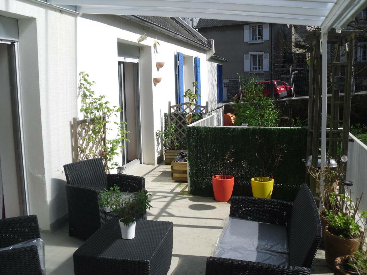 Gites de Daumesnil Morlaix Exterior foto